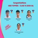 Toppers - CBSE Class 10