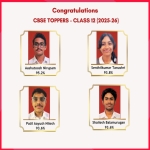 CBSE Toppers - Class 12 (2025-26)